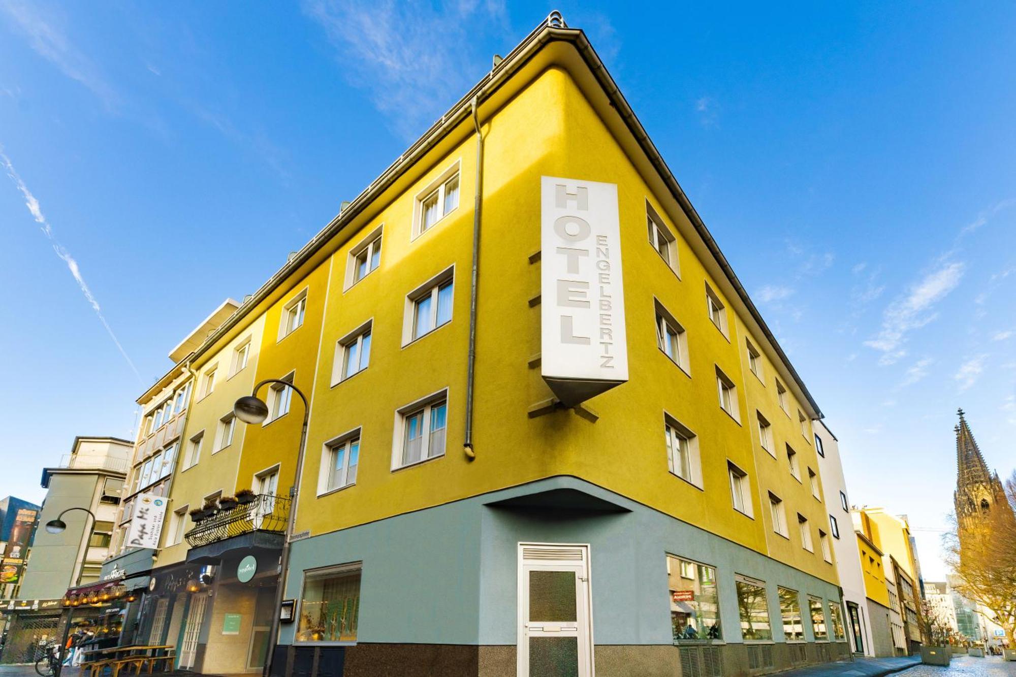 Hotel Engelbertz - Yggotel Pirol Köln Dış mekan fotoğraf